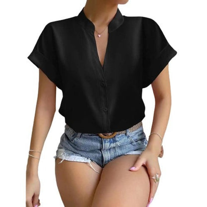 CM | Blusa de verano con cuello en V