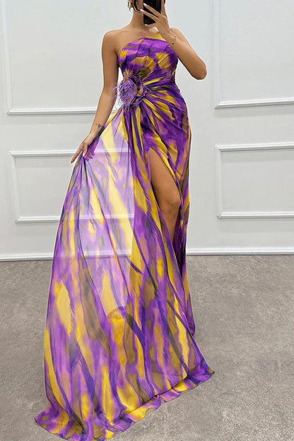 CM | Vestido maxi vibrador