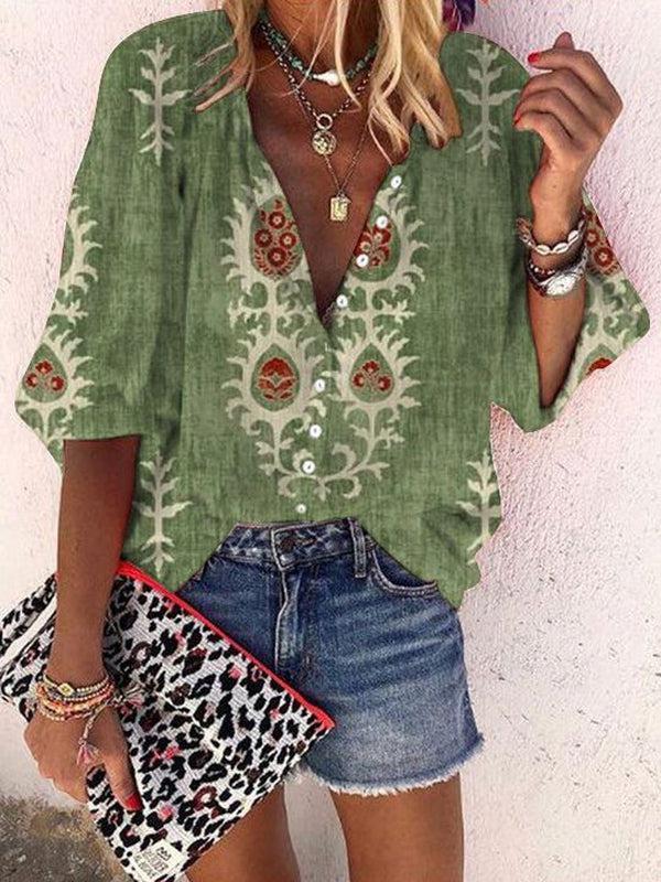 CM | Blusa de verano informal y a la moda