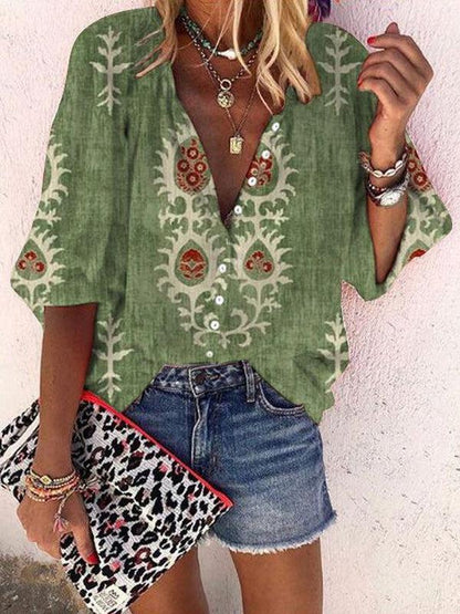 CM | Blusa de verano informal y a la moda