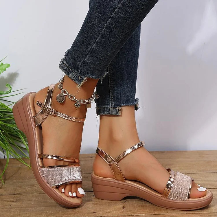 CM | Elegantes sandalias de confort