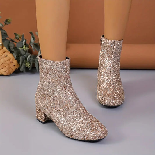 CM | BOTAS DE TACÓN DE FIESTA