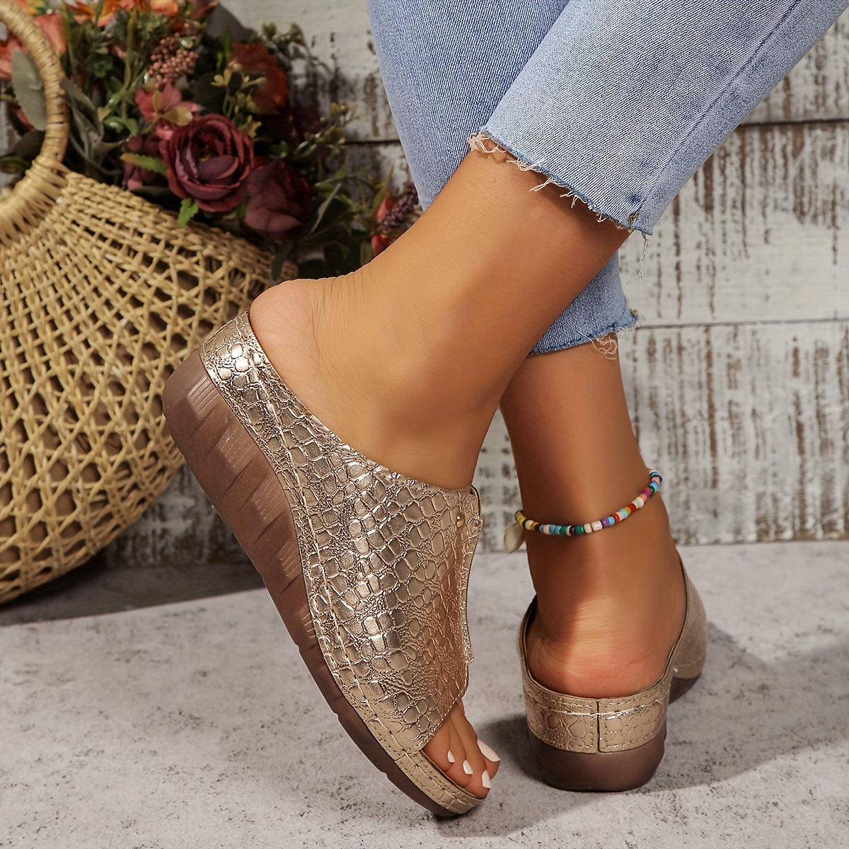 CM | Sandalias ultracómodas