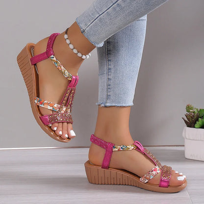 CM | - Nuevas sandalias ortopédicas de verano para mujer con puntera abierta