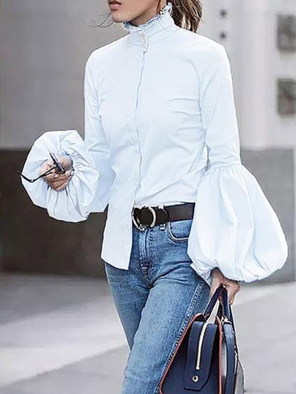 CM | Blusa de invierno clásica y elegante