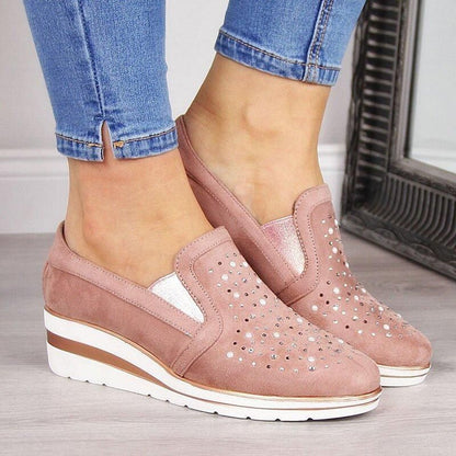 CM | Zapatillas Casual Slip-on Mujer