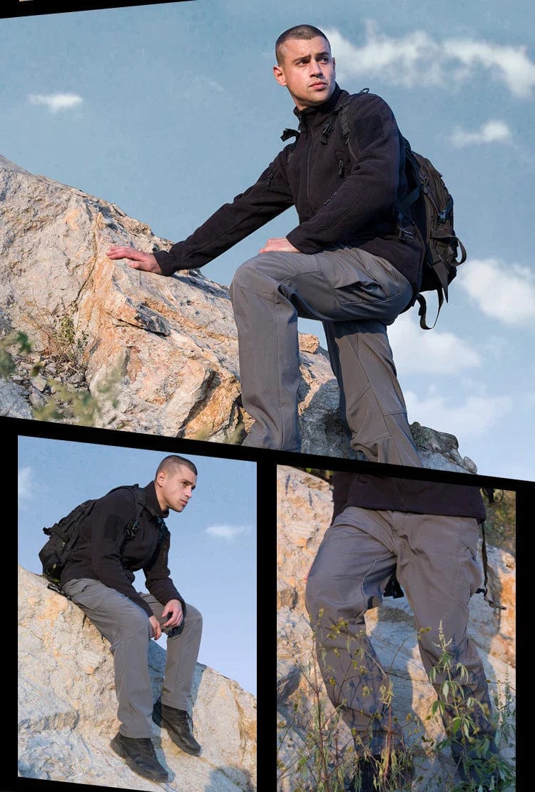CM | Pantalones softshell cálidos e impermeables