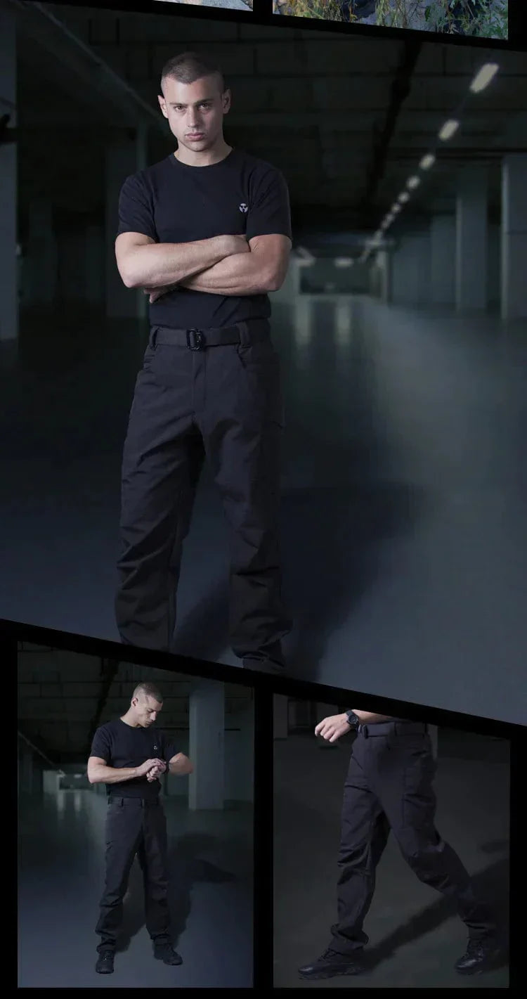 CM | Pantalones softshell cálidos e impermeables