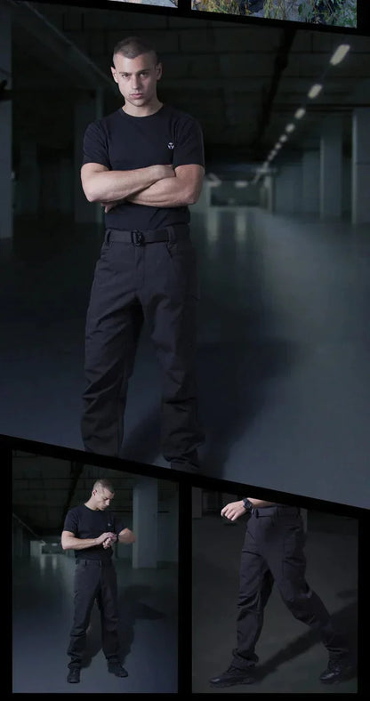 CM | Pantalones softshell cálidos e impermeables