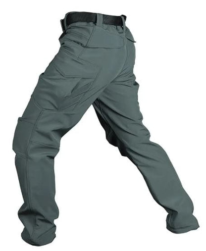 CM | Pantalones softshell cálidos e impermeables