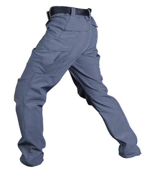 CM | Pantalones softshell cálidos e impermeables