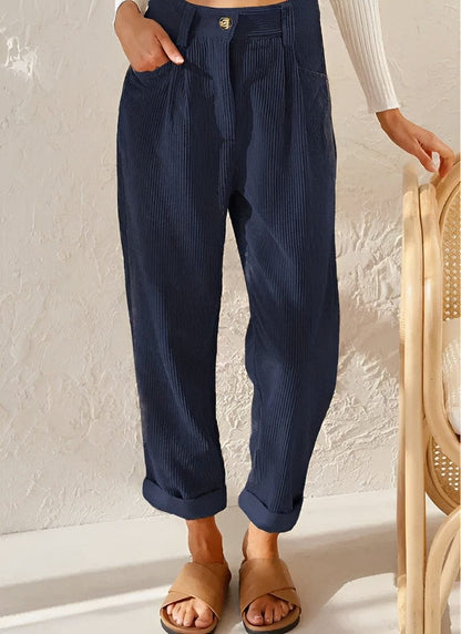 CM | Elegantes pantalones de pana
