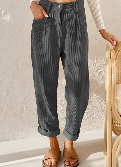 CM | Elegantes pantalones de pana