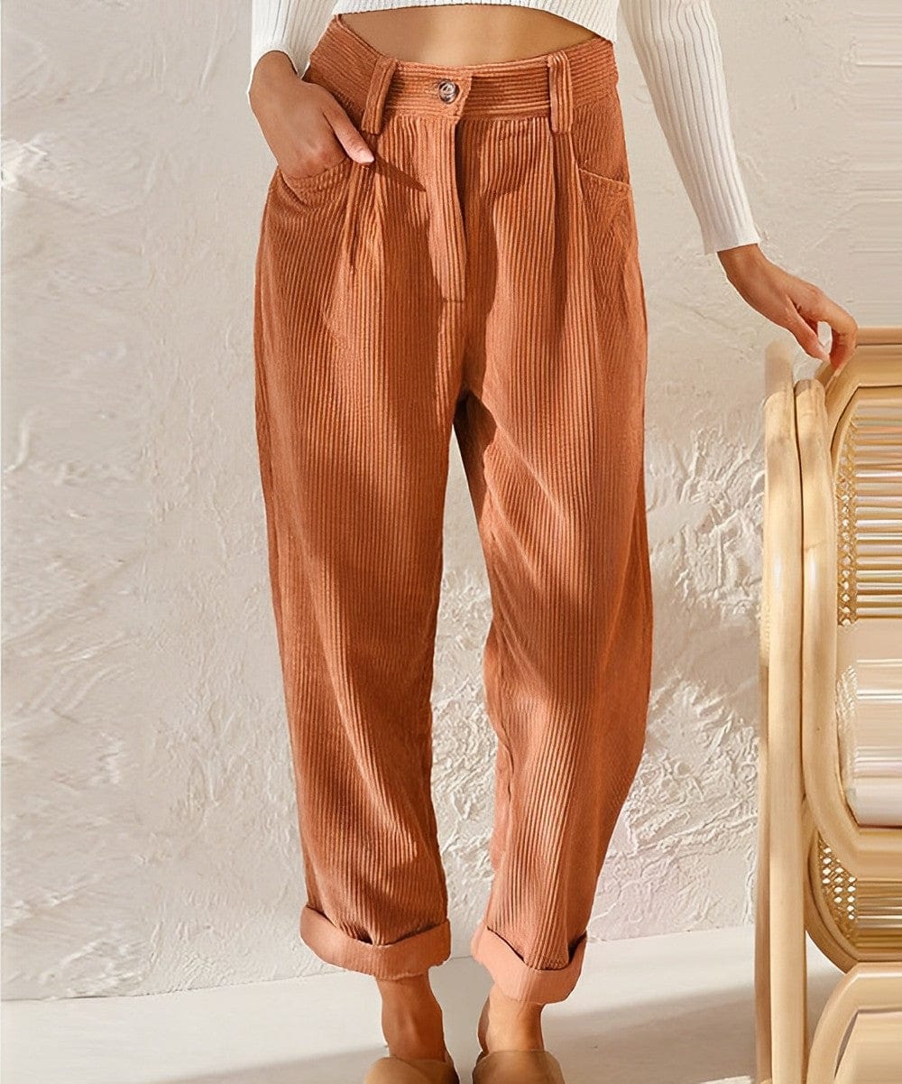 CM | Elegantes pantalones de pana