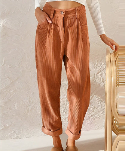 CM | Elegantes pantalones de pana