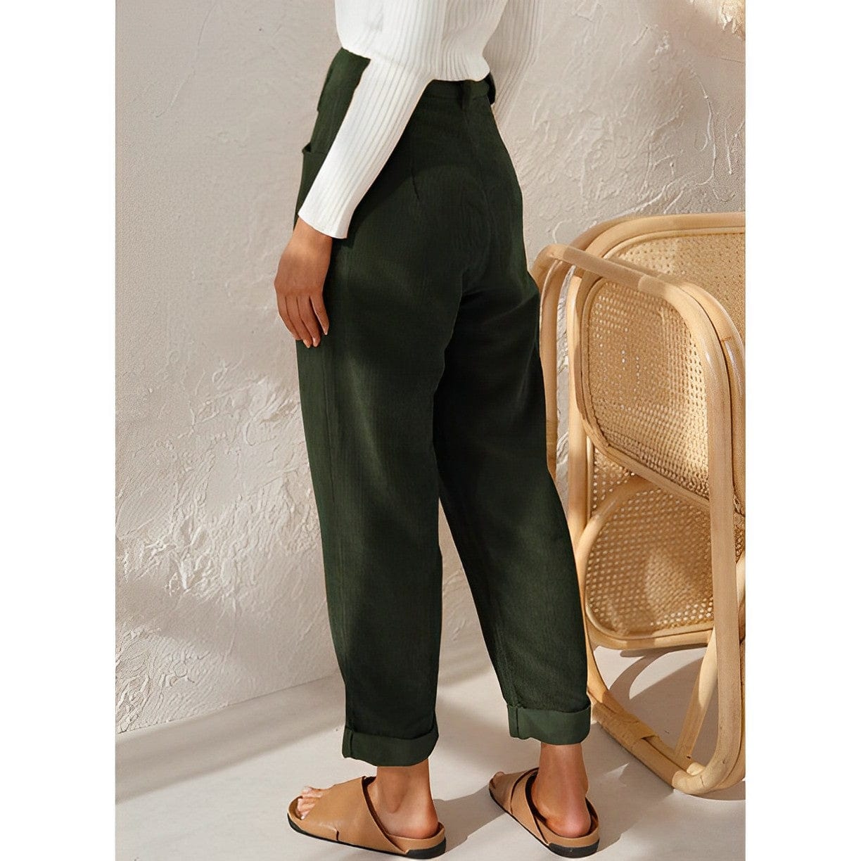 CM | Elegantes pantalones de pana