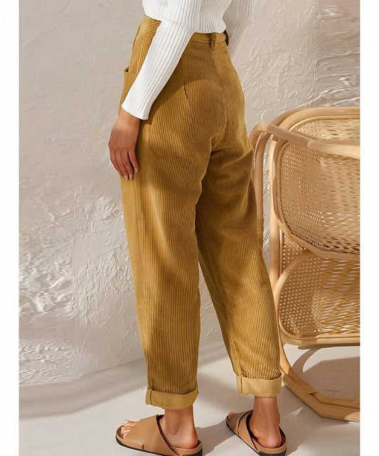 CM | Elegantes pantalones de pana