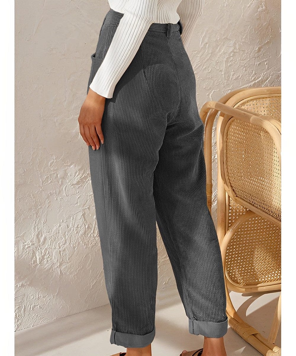 CM | Elegantes pantalones de pana