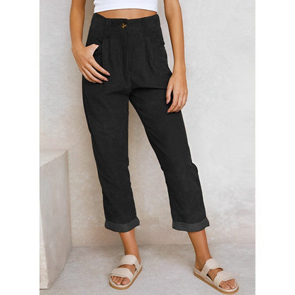 CM | Elegantes pantalones de pana