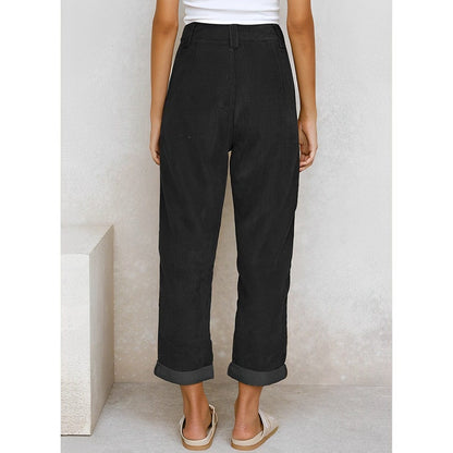 CM | Elegantes pantalones de pana