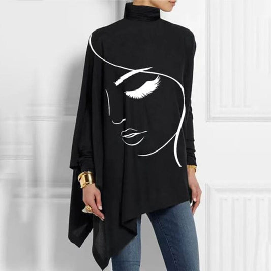 CM | Blusa de invierno entallada y elegante