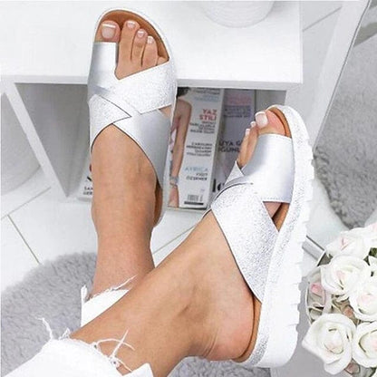 CM | Janssen - Elegantes sandalias ortopédicas de verano