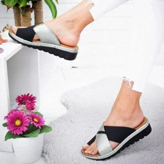 CM | Janssen - Elegantes sandalias ortopédicas de verano