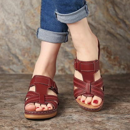 CM | walk Sandalias ortopédicas Premium con puntera abierta