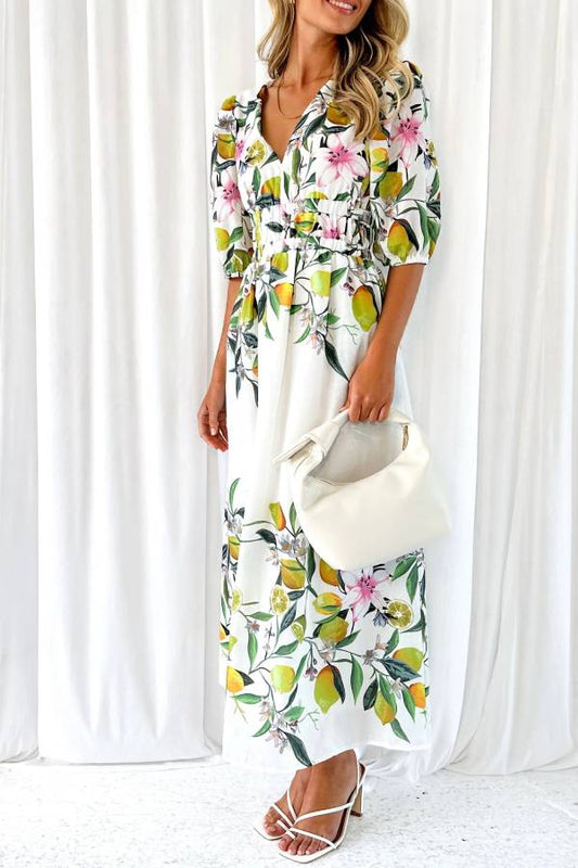 CM | Limoncello Laylia maxi vestido