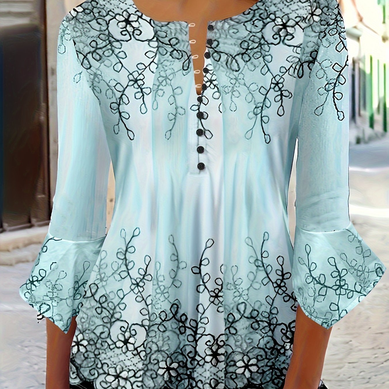 CM | Blusa sencilla y a la moda para el invierno