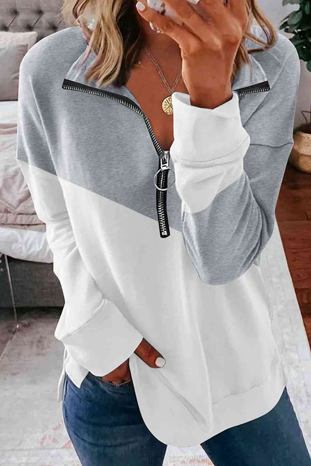 CM | Blusa de invierno elegante y desenfadada