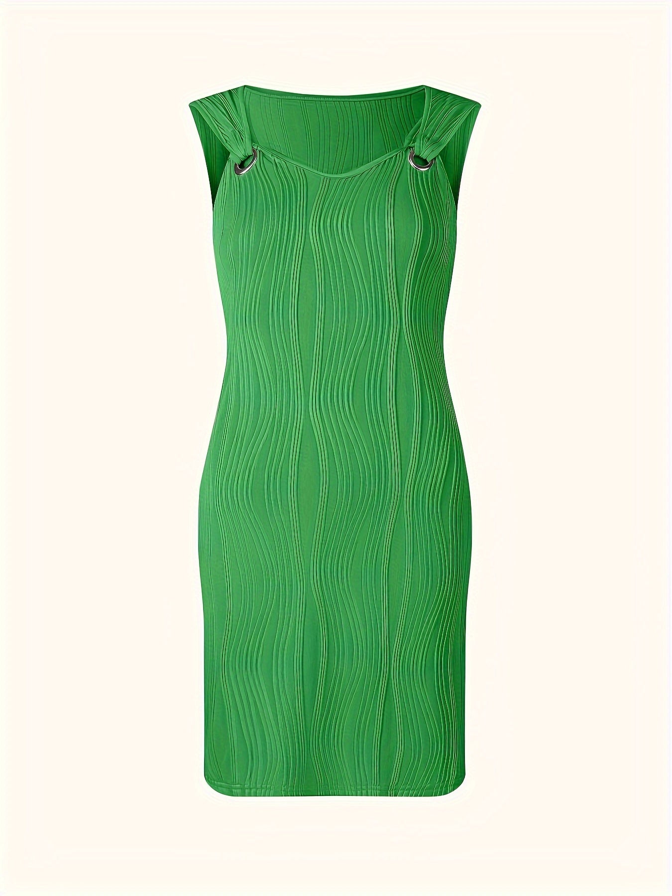 CM | Elegante mini vestido sin mangas