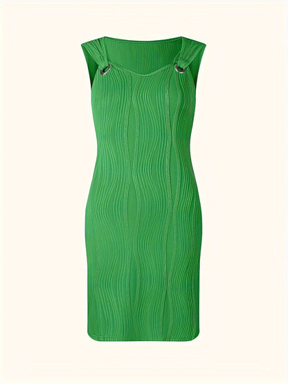 CM | Elegante mini vestido sin mangas