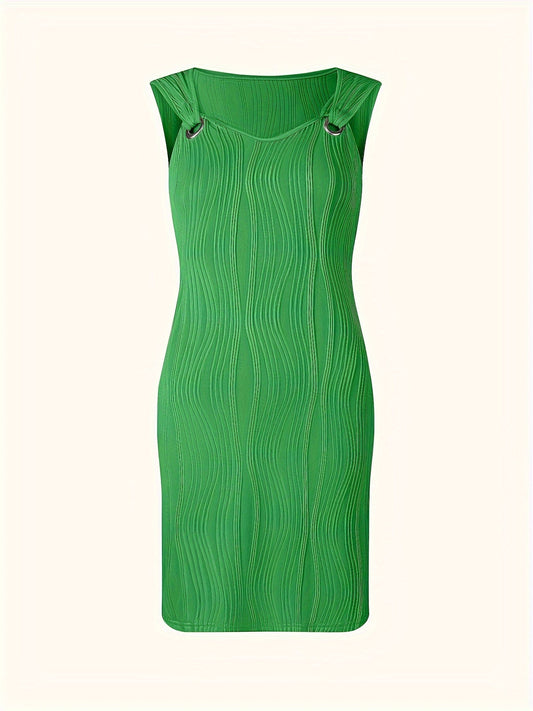 CM | Elegante mini vestido sin mangas
