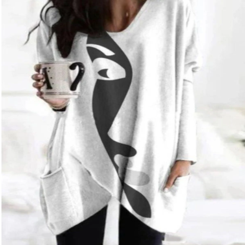 CM | Blusa de invierno elegante y atemporal