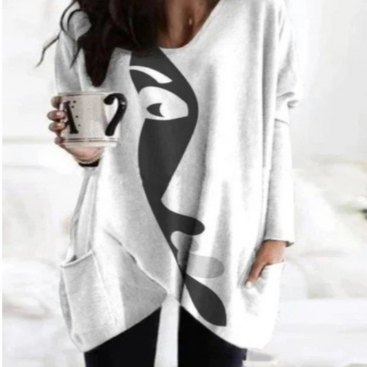 CM | Blusa de invierno elegante y atemporal