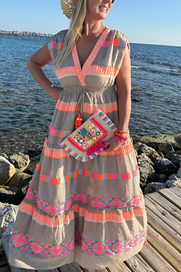 CM | Maxi Vestido Boho