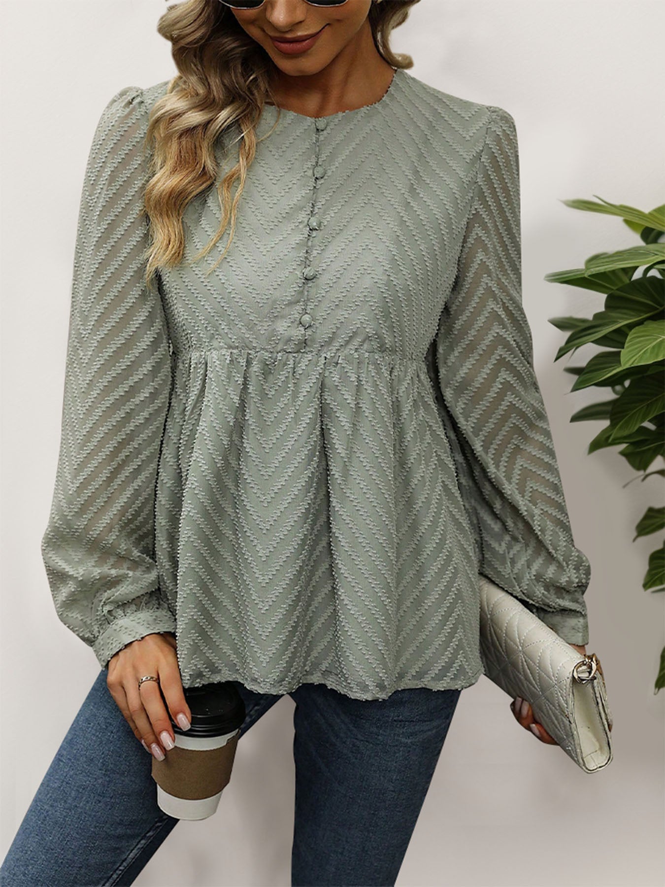 CM | Blusa elegante y con estilo para el invierno