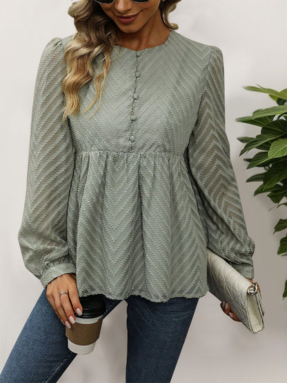 CM | Blusa elegante y con estilo para el invierno