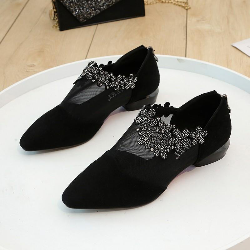 CM | Sandalias de tacón de cuña Lattice