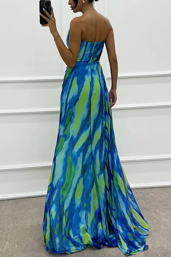 CM | Vestido maxi vibrador