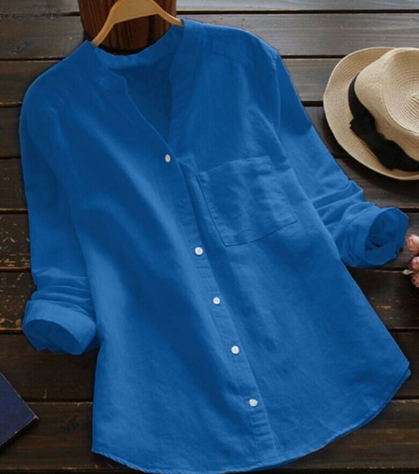 CM | Blusa de mujer con bordado retro
