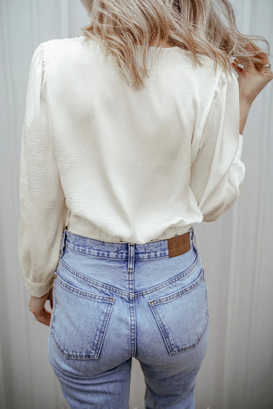 CM | Blusa de invierno moderna y versátil