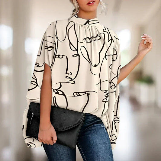 CM | Blusa de invierno atemporal y elegante