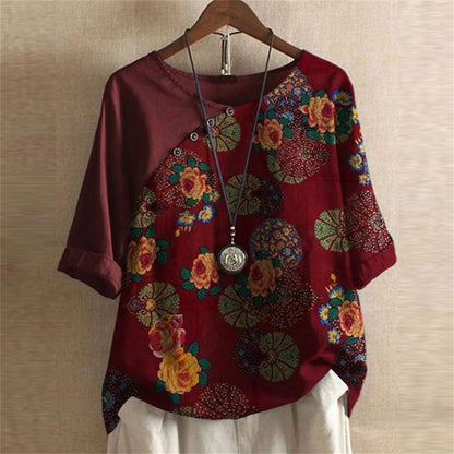 CM | Blusa de verano con mangas colgantes