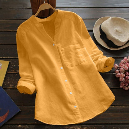 CM | Blusa de mujer con bordado retro