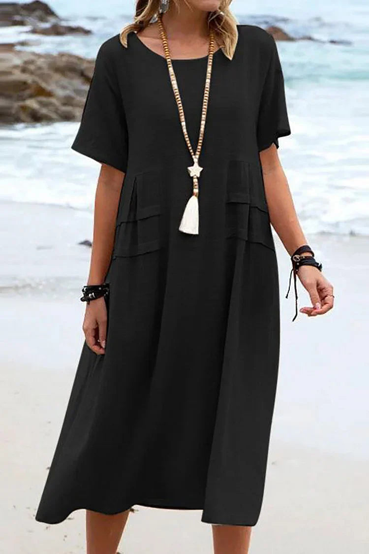 CM | Vestido largo informal