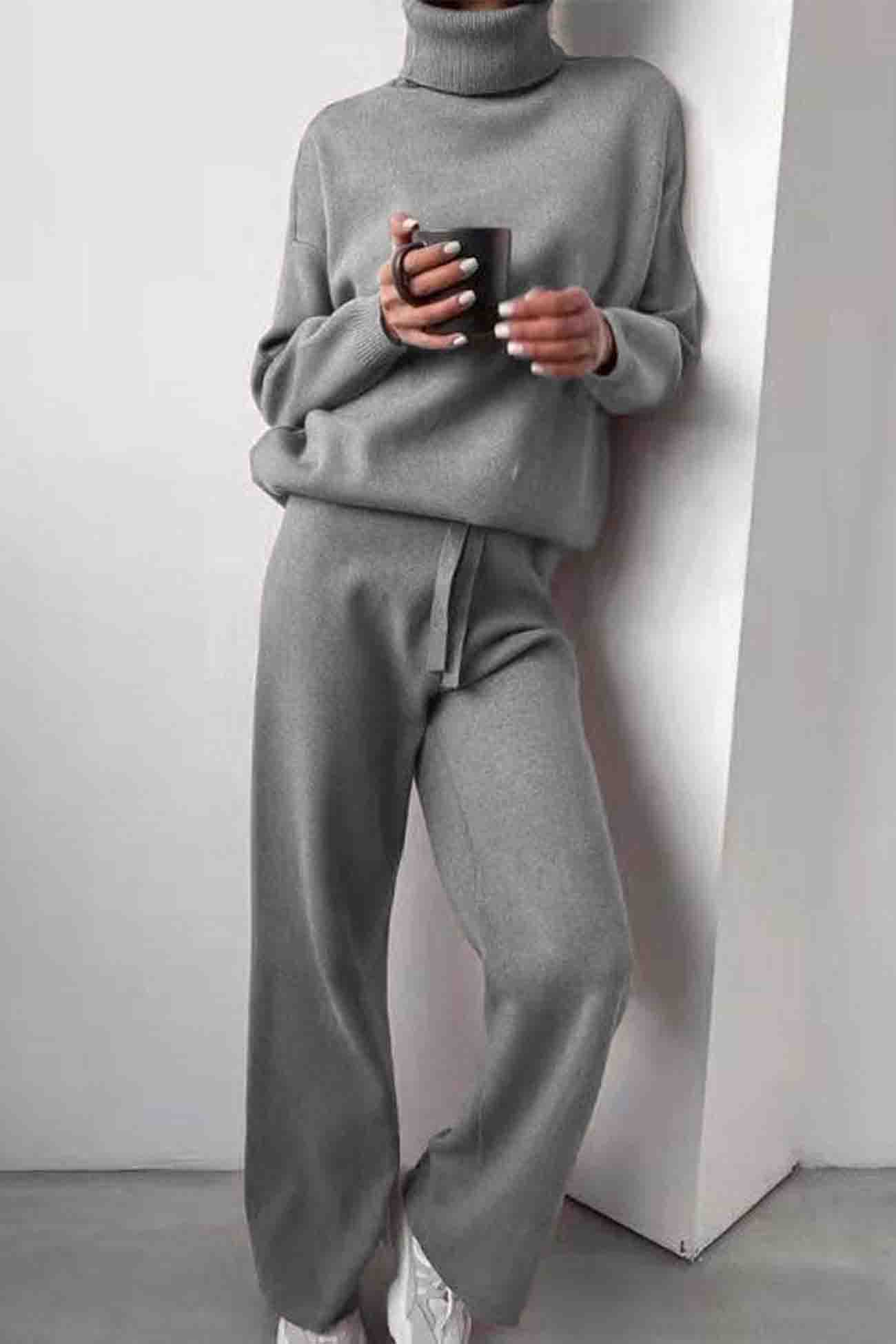 CM | Conjunto de invierno informal y elegante