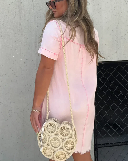 CM | Vestido Blusa vaquera