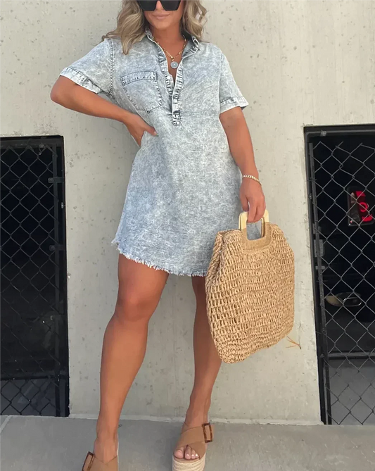 CM | Vestido Blusa vaquera